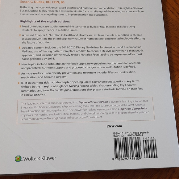 🌸 Nutrition Essentials for Nursing Practice - Picture 5 of 6